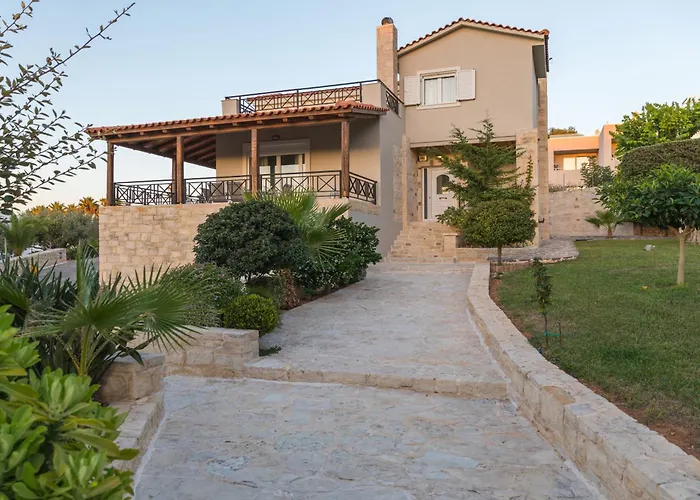 Mangie - Private Pool, Sleeps 11 Hersonissos (Crete)