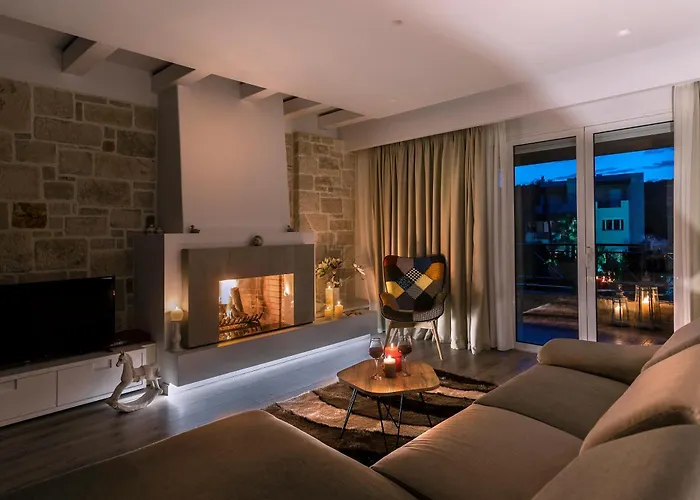 Mangie - Private Pool, Sleeps 11 Hersonissos (Crete)