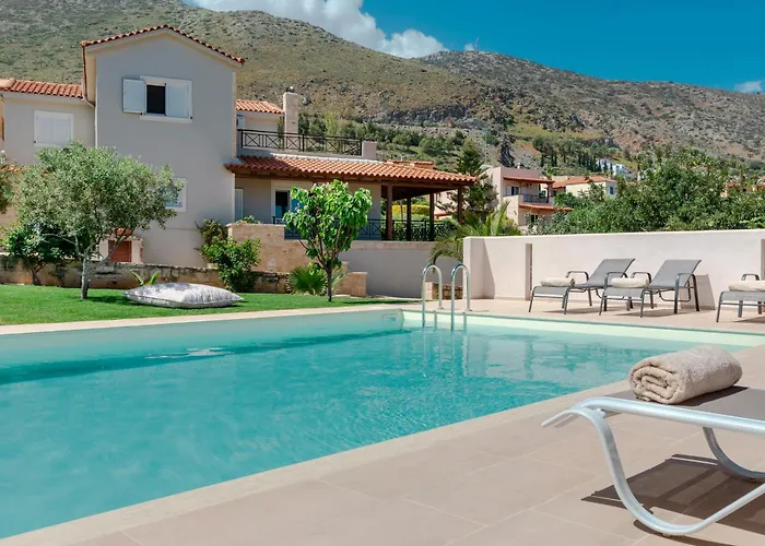 Villa Mangie - Private Pool, Sleeps 11 Hersonissos (Crete)