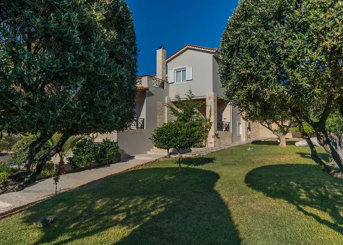 Mangie - Private Pool, Sleeps 11 Villa